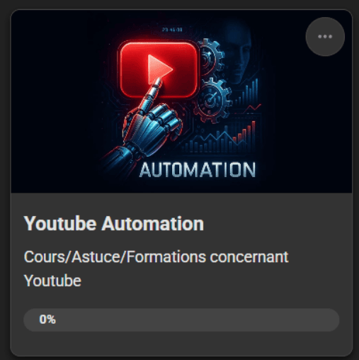 Image Module YOUTUBE AUTOMATION